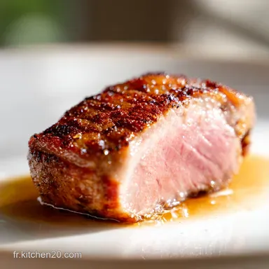 Filet de Canette R&ocirc;ti en 22 Minutes Fiche recette