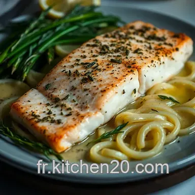 Filet de Saumon aux Herbes de Provence : Recette Facile et Savoureuse Fiche recette