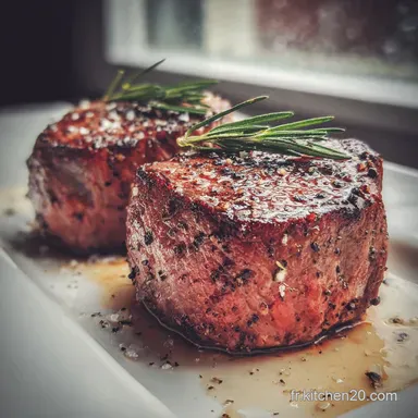Filet Mignon Au Four: Tendre en 40 Minutes Fiche recette