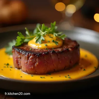 Recette Filet Mignon Sauce Miel Moutarde Facile et Brillante Fiche recette