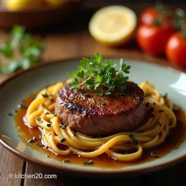 Filet Mignon au Boursin et Lard Un d&eacute;lice Croustillant Fiche recette