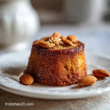 Financiers aux amandes : une recette au beurre noisette en 22 minutes Fiche recette