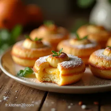 Financiers Sans Gluten à la Noisette Recettes Faciles et Fondantes Fiche recette