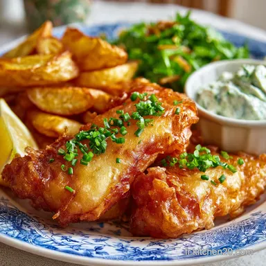 Fish and Chips: Cro&ucirc;te Ultra Cassante Fiche recette