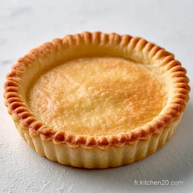 Fond De Tarte: Texture Croustillante Fiche recette