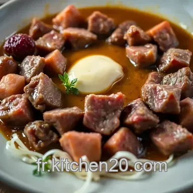 Fondue Bourguignonne : Un Voyage Savoureux &agrave; Partager en Famille Fiche recette