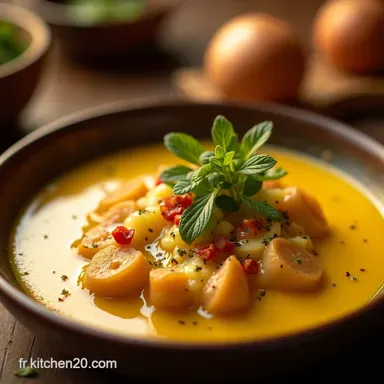 Fondue de Poireaux Facile Ma Recette Velout&eacute;e Gourmande Fiche recette