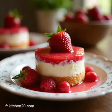 Recette de Fraisier Classique Maîtriser la Crème Mousseline Fiche recette