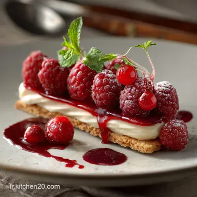 Framboisier au Biscuit Joconde Ma Recette Classique Infaillible Fiche recette