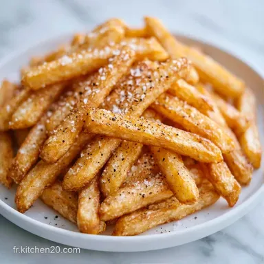 Frites Maison au Airfryer pour 4 Pers Fiche recette