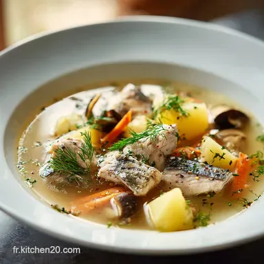 Fumet De Poisson Maison Pour 4 Portions Fiche recette