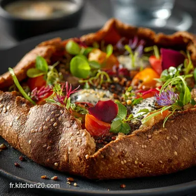 Galette compl&egrave;te au sarrasin Recette traditionnelle bretonne croustillante Fiche recette