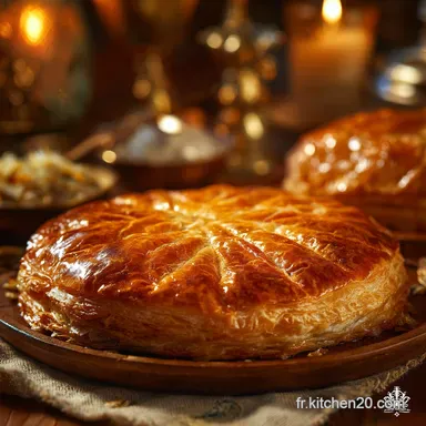 Galette des rois sans sucre ni beurre : La recette sant&eacute; inratable Fiche recette