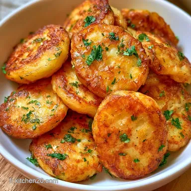 Galettes De Pommes De Terre Croustillantes Fiche recette