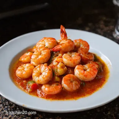 Plancha Recette Facile Gambas Sauce Vierge Citronn&eacute;e Fiche recette