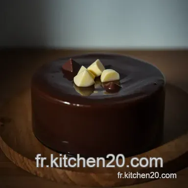 Ganache au Chocolat: Un D&eacute;lice Fondant et Facile &agrave; Pr&eacute;parer Fiche recette