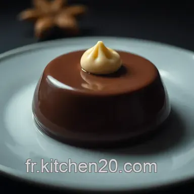 Ganache Vanille Parfaite : Un D&eacute;lice Cr&eacute;meux &agrave; R&eacute;aliser Facilement Fiche recette