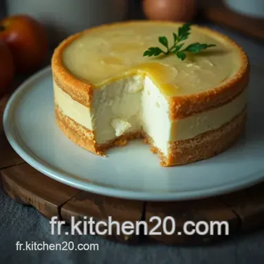 Recette du G&acirc;teau au Fromage Blanc : L&eacute;g&egrave;ret&eacute; et D&eacute;lices &agrave; Partager Fiche recette