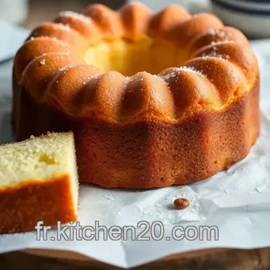 G&acirc;teau au Yaourt Extra Moelleux: My Secret French Recipe! Fiche recette