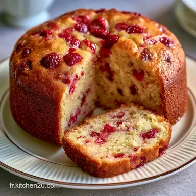 G&acirc;teau Aux Fraises Au Sucre de Coco Fiche recette