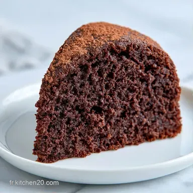 G&acirc;teau Chocolat Courgette pour 8 Parts Fiche recette