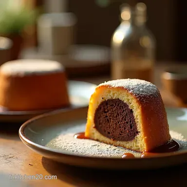 Gâteau Sans Cuisson Mon Fondant NoisetteChocolat Secret Fiche recette