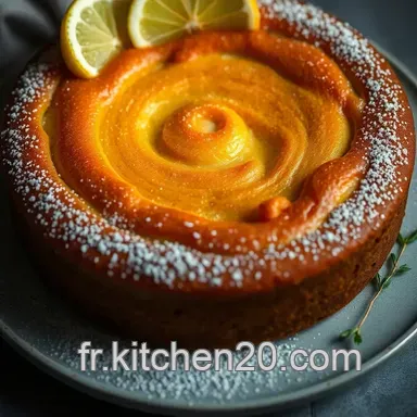 G&acirc;teau Rapide aux 3 Yaourts: Moelleux et Facile! ✨ Fiche recette