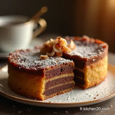 G&acirc;teau Sans Cuisson Facile Mosa&iuml;que ChocolatBeurre Mon Secret Fiche recette