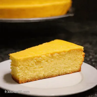 Gâteau à lAnanas Mon Secret pour un Dessert Tropical Facile Fiche recette
