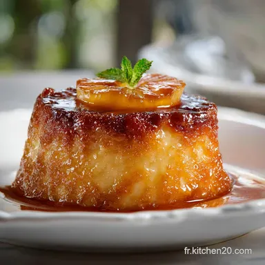 G&acirc;teau &agrave; lAnanas Caram&eacute;lis&eacute; Classique Moelleux et Inratable Fiche recette