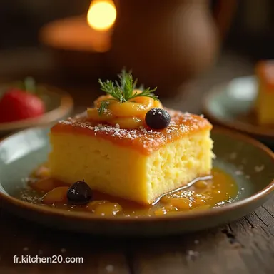 La Recette Ultime du G&acirc;teau au Yaourt Moelleux de GrandM&egrave;re Fiche recette