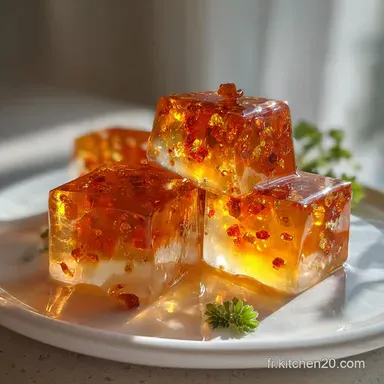 Gel&eacute;e de Pommes: Nectar Ambr&eacute; en 1h 50min Fiche recette