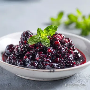 Gel&eacute;e De M&ucirc;re &Agrave; La Menthe Pour 50 Portions Fiche recette