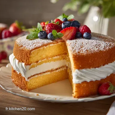 G&eacute;noise Tr&egrave;s Haute Inratable : Recette Moelleuse pour 9 Portions Fiche recette