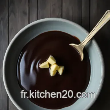 Glaçage Chocolat Éclatant : La Touche Finale à Vos Desserts Fiche recette