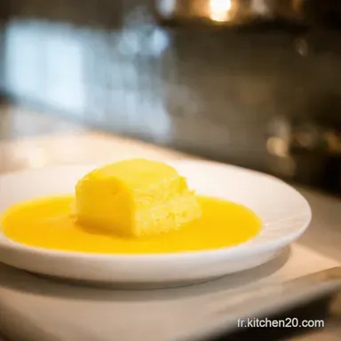 Gla&ccedil;age Citron Facile Mon Secret pour un Go&ucirc;t &Eacute;clatant Fiche recette