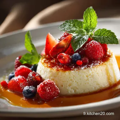 Glace &agrave; la Stevia et aux fruits Cr&eacute;meuse, l&eacute;g&egrave;re et sans sucre Fiche recette