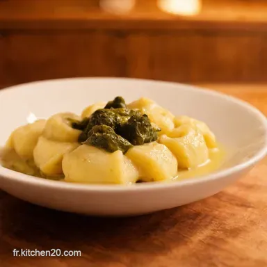 Gnocchis Po&ecirc;l&eacute;s &Eacute;pinards Cr&egrave;me Fra&icirc;che Ma Recette Facile Fiche recette