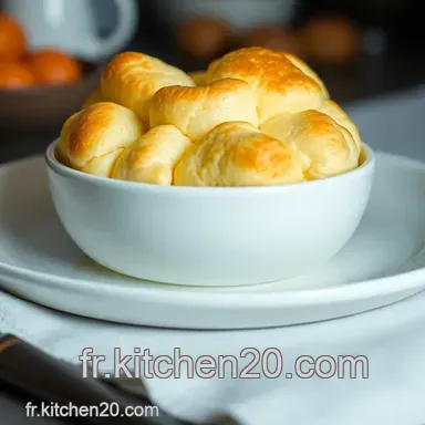 Goug&egrave;res Savoureuses : La Recette Incontournable de ces Petits Choux au Fromage Fiche recette