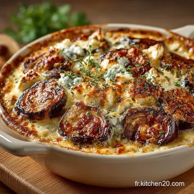 Gratin dAubergines &agrave; la Feta et Ricotta Cr&eacute;meux Recette V&eacute;g&eacute;tarienne Fiche recette