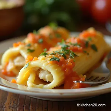 Recette Cannelloni Farcis au B&oelig;uf et B&eacute;chamel Parmesan Fiche recette