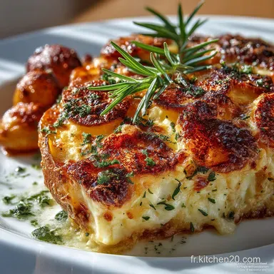 Le Gratin Dauphinois Parfait Croustillant et Fondant &agrave; Coeur Fiche recette