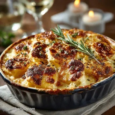 Recette Gratin Dauphinois Authentique Croustillant et Fondant Fiche recette