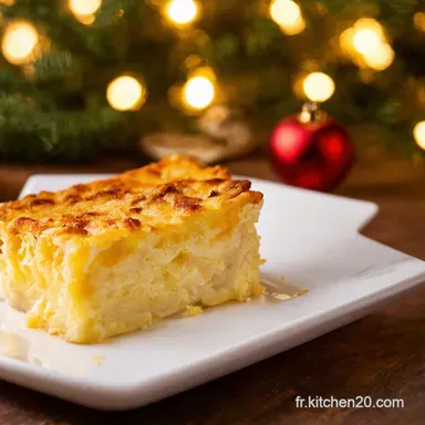 Top 8 Gratins Trop Bons pour No&euml;l Mon Guide Gourmand Fiche recette