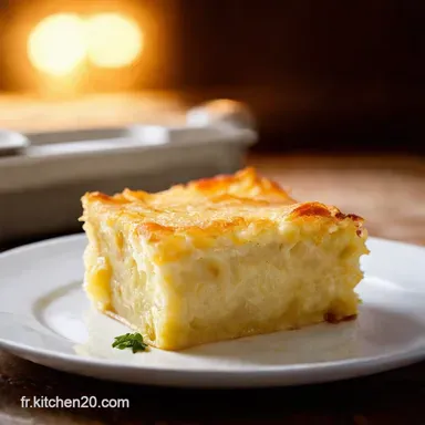 Gratin Dauphinois Fondant La Cr&egrave;me de la Cr&egrave;me &agrave; lAil Fiche recette