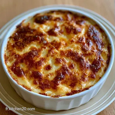 Gratin Dauphinois pour 4 Personnes Fiche recette