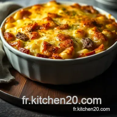 Gratin Dauphinois au Bœuf Haché: La Recette Familiale Facile! Fiche recette
