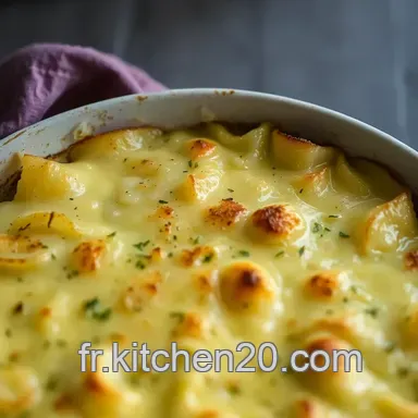 Gratin Dauphinois: The Creamy, Dreamy Potato Classic! Fiche recette