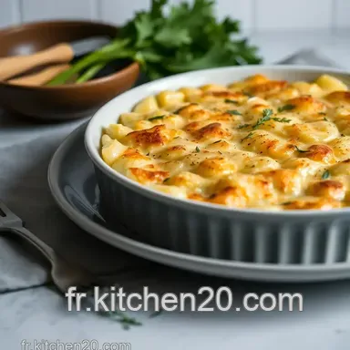 Gratin de Chou-Fleur Savoureux au Fromage : Un Plat Réconfortant Fiche recette