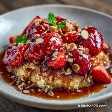 Gratin De Fraises En 32 Minutes Fiche recette